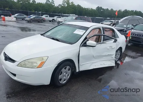 2005 Honda Accord 2.4 Lx z USA, uszkodzony, nr VIN 1HGCM56485A115991